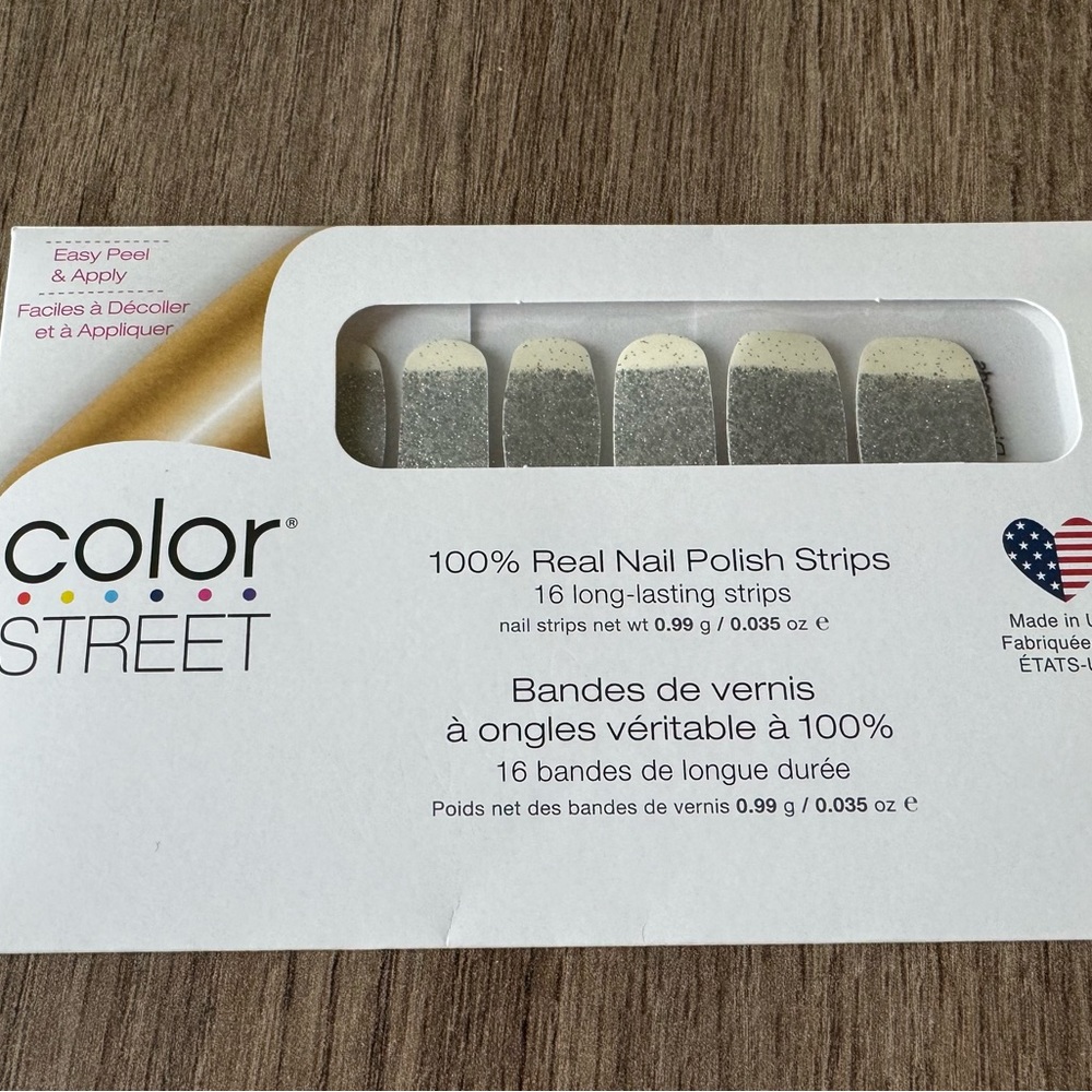 Color Street Nails Dripping in Diamonds NWT